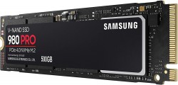 SSD SamSung 980 PRO 500GB M.2 NVMe / PCIe Gen4x4/ MLC NAND ( MZ-V8P500BW )