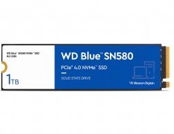 SSD WD SN580 BLUE 1TB M.2 2280 PCIE NVME 4X4 - WDS100T3B0E