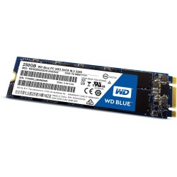 SSD WD SN580 BLUE 250GB WDS250G3B0E M.2 2280 PCIE NVME 4X4 (4000- 2000MB/S)