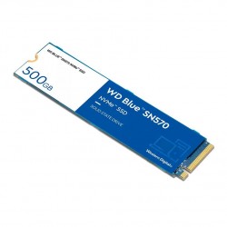 SSD WD Blue 500GB SN570 S500G3B0C NVMe M.2-2280 PCIe Gen3x4