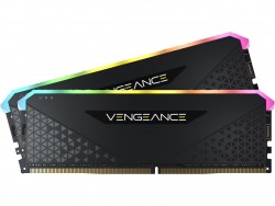 RAM Corsair Vengeance RGB RS 32GB (2x16GB) DDR4 3600Mhz (CMG32GX4M2D3600C18)