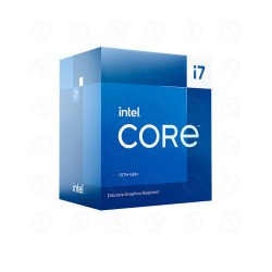 CPU Intel Core i7 13700F(Intel LGA1700 - 16 Core - 24 Thread - Base 2.1Ghz - Turbo 5.2Ghz - Cache 30MB - No iGPU)