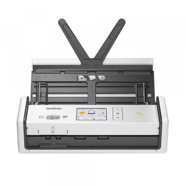 Máy scan Brother ADS-1800W (A4| USB TYPE C 3.2 GEN 1| WIFI) Tốc độ 30 trang/phút (300dpi), Tốc độ 7 trang/phút (600dpi)