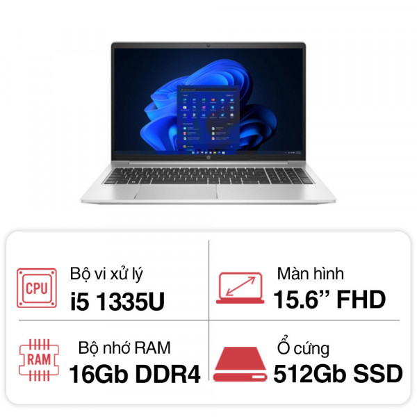 Laptop HP ProBook 450 G10 9H1N5PT (i5 1335U/16GB/512GB/15.6inch/W11)