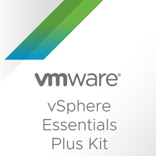 Phần mềm VMware VSphere Essentials Plus - 1-Year Prepaid Commit - Per 96 Core Pack