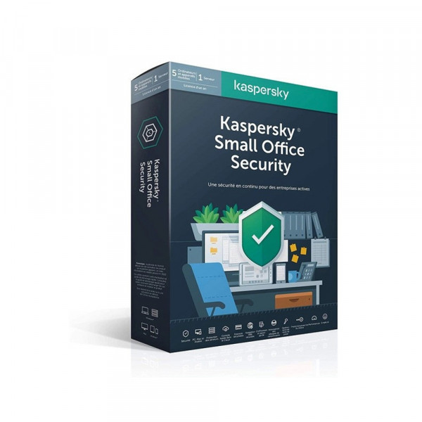 Phần mềm diệt virus Kaspersky Small office Security (1 Server + 5 PC)