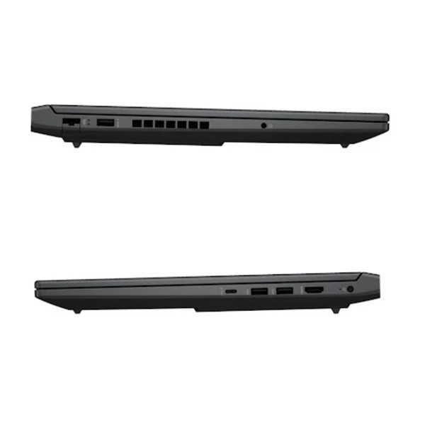 Laptop HP Gaming Victus 16-r0216TX 9Q973PA cung cấp các cổng kết nối đa dạng, phục vụ nhu cầu kết nối thiết bị ngoại vi và mở rộng khả năng sử dụng