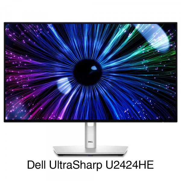 Màn Hình Dell UltraSharp U2424HE (23.8 inch - FHD - IPS - 120Hz - 5ms - DRR - TMDS - USB TypeC - Network RJ45)