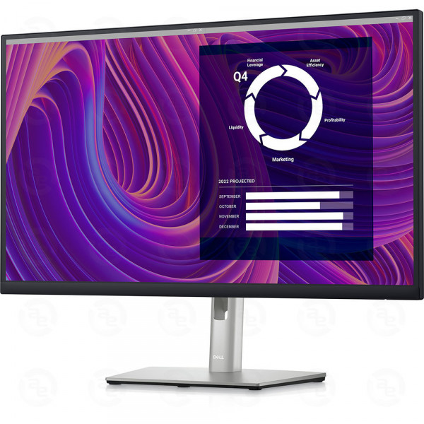 Màn Hình Dell P2723D (27.0 inch - 2K - IPS - 60Hz - 5ms - USB TypeA)