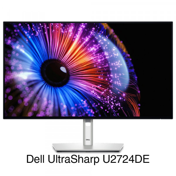 Màn Hình Dell UltraSharp U2724DE (27.0 inch - 2K - IPS -  USB TypeC - Network RJ45 - Thunderbolt4)