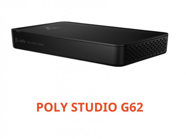 Thiết bị hội nghị truyền hình Modular HP Poly Studio G62 (A01KCAA)