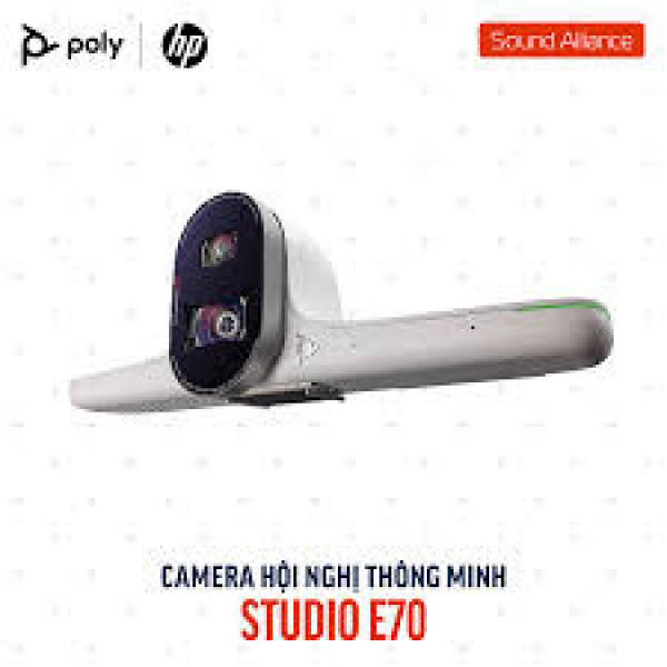 Camera họp trực tuyến Poly Studio E70