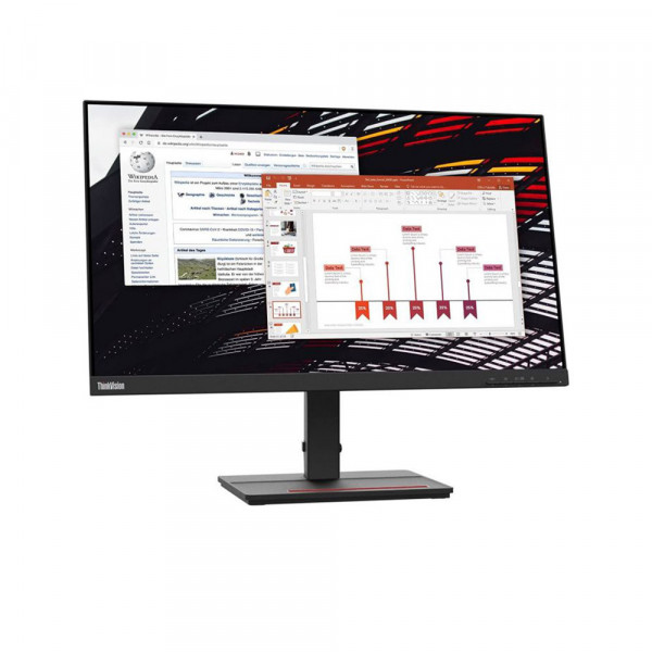 Màn hình Lenovo Think Vision S24-4e 64B5KAR1VN(23.8Inch/ FHD/ 4ms/ 100HZ/ 250cd/m2/ IPS)