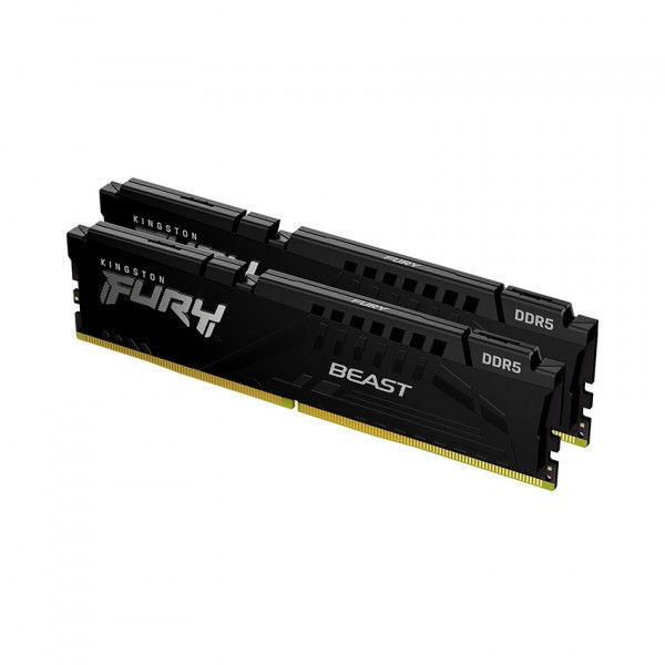 RAM Kingston 32GB 5600MHz DDR5 CL40 DIMM (Kit of 2) FURY Beast Black-KF556C40BBK2-32