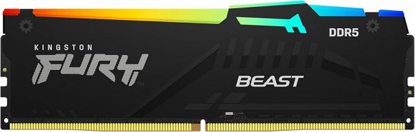 RAM Kingston FURY Beast RGB 32GB (2x16GB) DDR5 5600Mhz (KF556C40BBAK2-32)