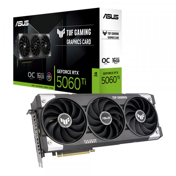 Card màn hình Asus PRIME GeForce RTX™ 5060 Ti 16GB GDDR7 OC Edition 16GB GDDR7