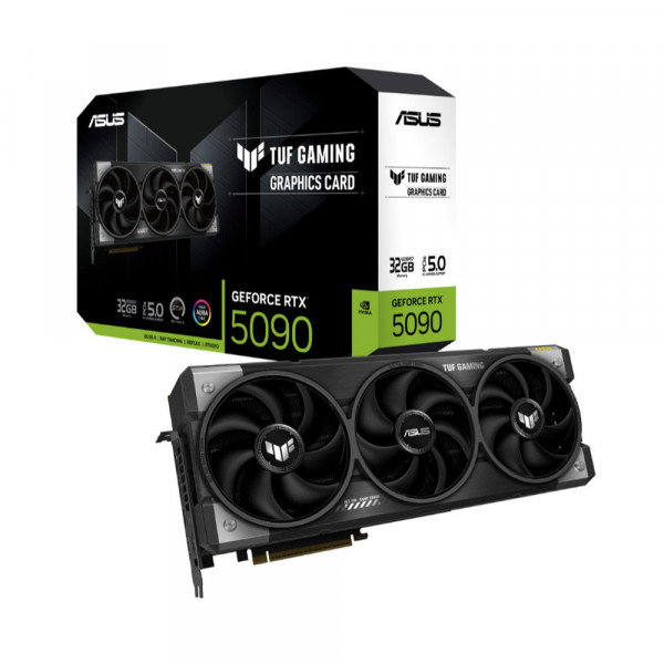 Card màn hình Asus TUF Gaming GeForce RTX™ 5090 32GB GDDR7  (TUF-RTX5090-32G-GAMING)
