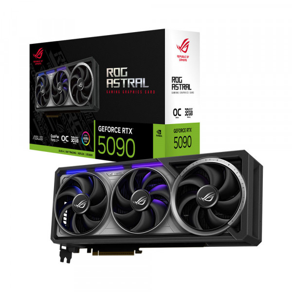 Card màn hình Asus ROG Astral GeForce RTX™ 5090 32GB GDDR7 OC Edition  - Gaming 
