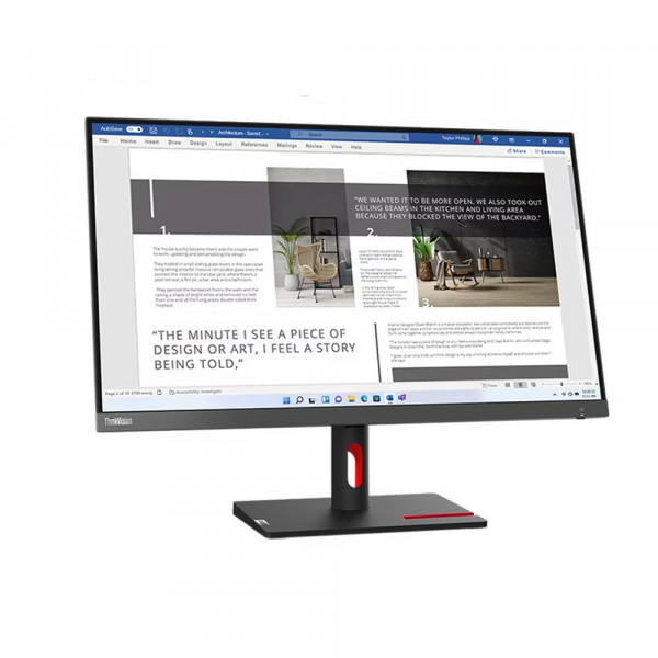 Màn hình Lenovo ThinkVision S27i-30 63DFKAR4WW
