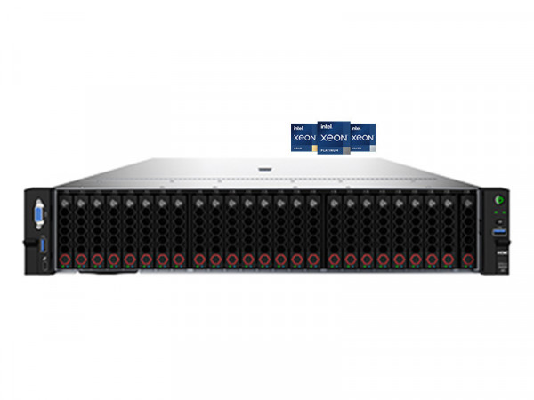 Máy chủ H3C R4900 G6 SFF 16x2.5 (4510/32 GB/ LSI 9560-16i 8GB 2 Ports SAS RAID)