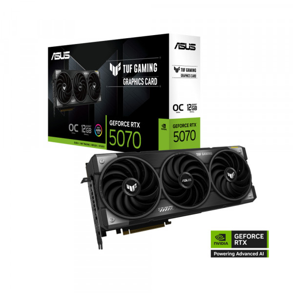 VGA Asus ROG Strix RTX 5070 Ti 16GB GDDR7 OC (ROG-RTX5070TI-O16G-GAMING)
