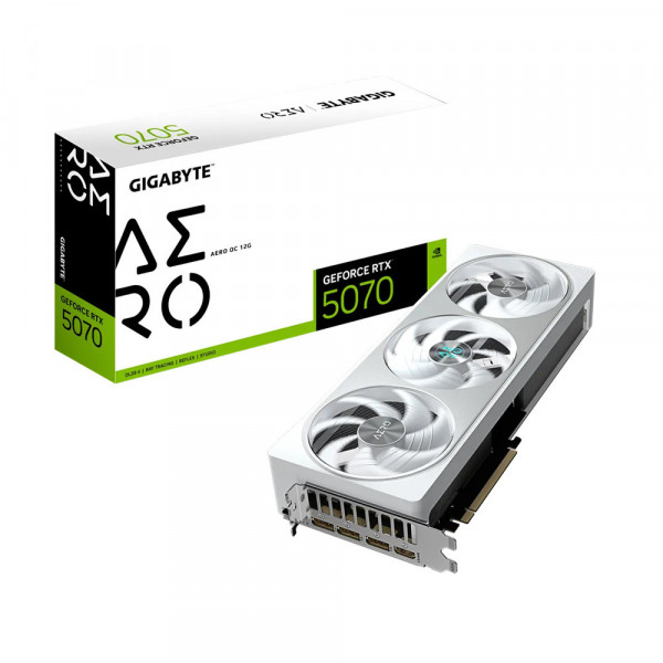 VGA Gigabyte RTX 5070 Ti AERO OC 16GB (N507TAERO OC-16GD)