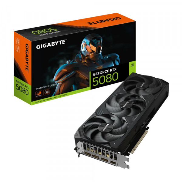 VGA Asus Prime RTX 5080 16GB GDDR7 OC