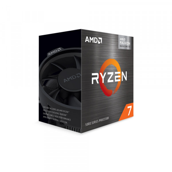 CPU AMD Ryzen 7 5700 (AMD AM4 - 8 Core - 16 Thread - Base 3.7Ghz - Turbo 4.6Ghz - Cache 20MB)