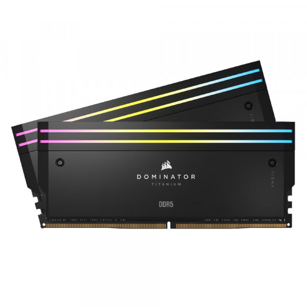 RAM Corsair DOMINATOR TITANIUM RGB 32GB (2x16GB) DDR5 6600MHz White (CMP32GX5M2X6600C32W)