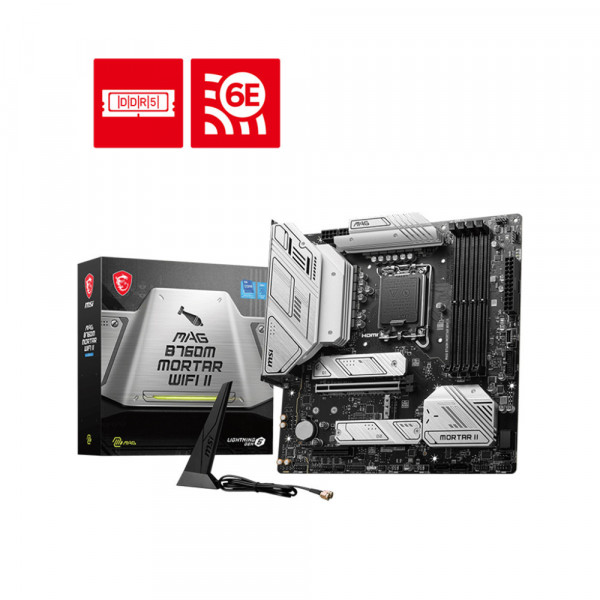 Mainboard MSI MAG B760M MORTAR WIFI II DDR5