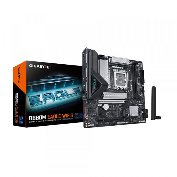 Mainboard Gigabyte B860M EAGLE PLUS WIFI 6E DDR5
