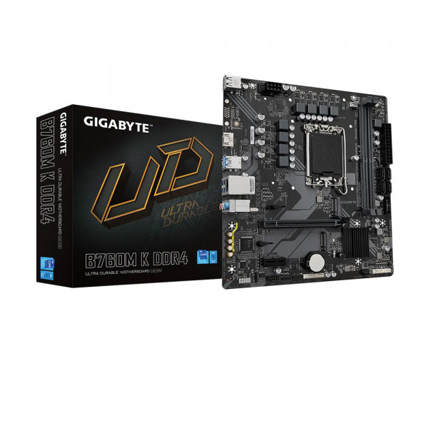 Mainboard Gigabyte B760M K DDR4