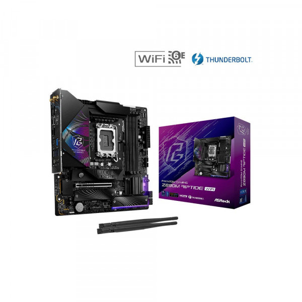 Mainboard Asrock Z890M Riptide WiFi DDR5 (Wifi+Bluetooth+Thunderbolt 4)