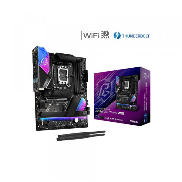 Mainboard Asrock Z890 Riptide WiFi DDR5 (Wifi+Bluetooth+Thunderbolt 4)