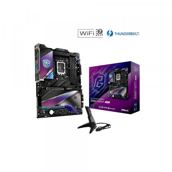 Mainboard Asrock Z890 Nova WiFi DDR5 (Wifi+Bluetooth+Thunderbolt 4)