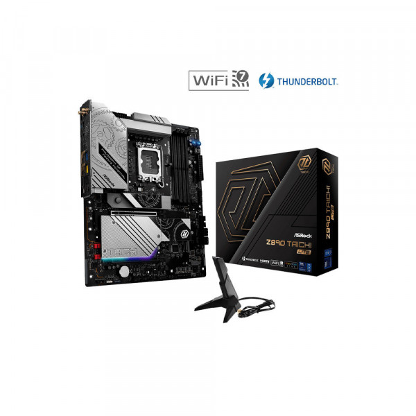 Mainboard Asrock Z890 Taichi AQUA DDR5 (Wifi+Bluetooth+Thunderbolt 4)