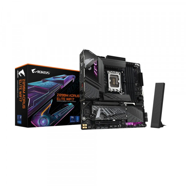 Mainboard Gigabyte Z890M AORUS ELITE WIFI7 ICE DDR5 (Bluetooth)