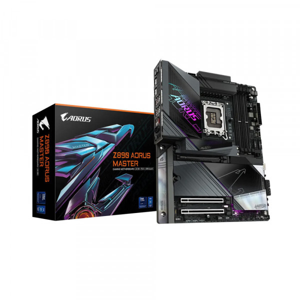 Mainboard Gigabyte Z890 AORUS MASTER DDR5 (Wifi+Bluetooth+Thunderbolt 4)