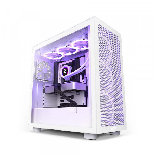 Vỏ máy tính NZXT H7 Flow White (CM-H71FW-01)