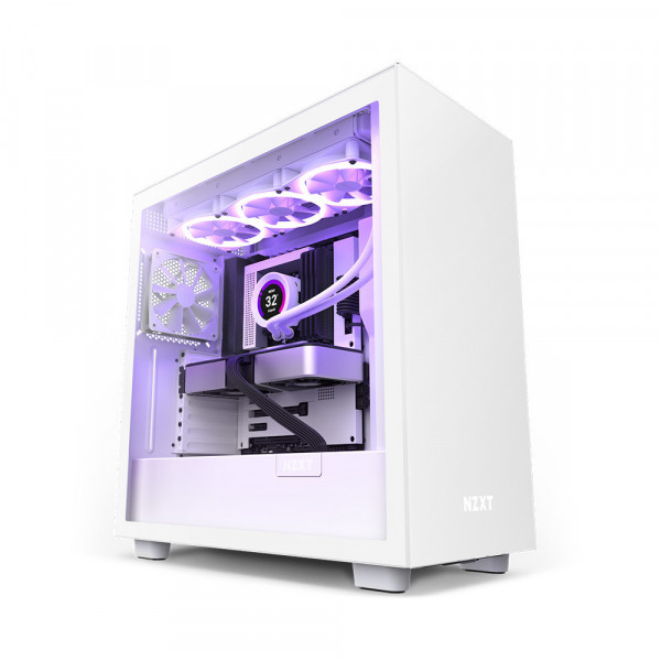 Vỏ máy tính NZXT H7 Base White (CM-H71BW-01)