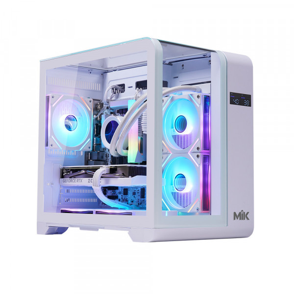 Vỏ case MIK BARBATOS M WHITE