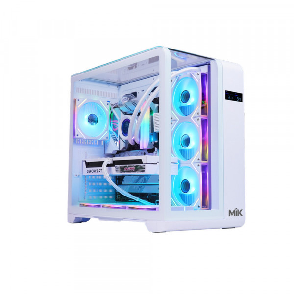 Vỏ case MIK BARBATOS WHITE