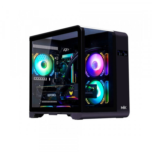 Vỏ case MIK BARBATOS BLACK