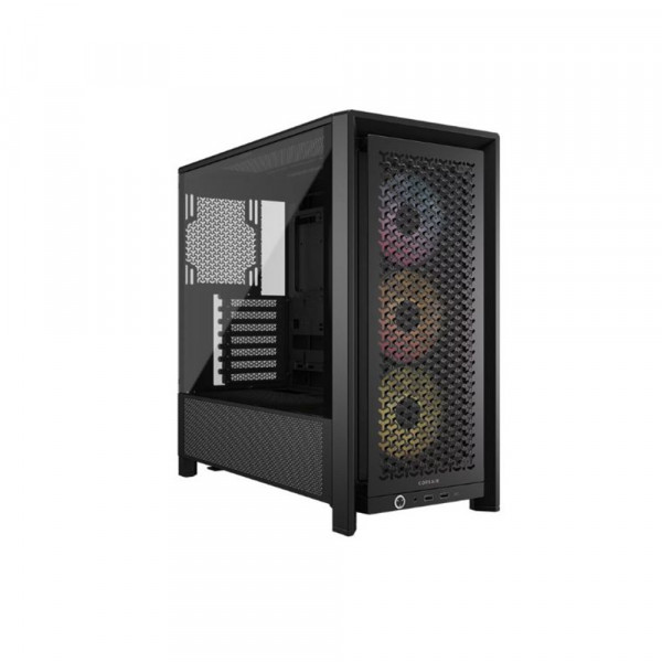 Vỏ máy tính Corsair FRAME 4000D RS ARGB Mid-Tower, Black (ATX , Màu Đen ,USB C, 3 FAN ARGB)