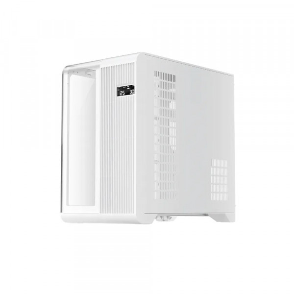 Vỏ case FIRST PLAYER (1STPLAYER) RT7 TRẮNG (ATX,không Fan)