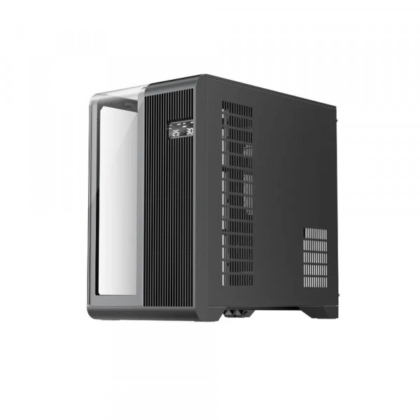 Vỏ case FIRST PLAYER (1STPLAYER) RT7 ĐEN (ATX, không fan)