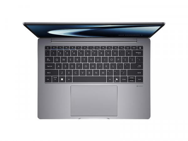 ASUS ExpertBook P3 P3605CVA được thiết kế với khung máy chắc chắn, kiểu dáng hiện đại và thanh lịch, phù hợp với môi trường công sở. 