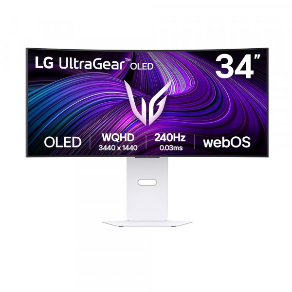 Màn Hình Thông Minh Gaming LG UltraGear 34GX90SA-W - 34 inch