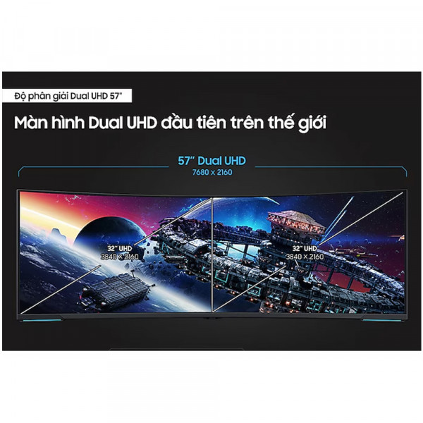 Màn Hình Gaming SAMSUNG Odyssey Neo G9 G95NC LS57CG952NEXXV