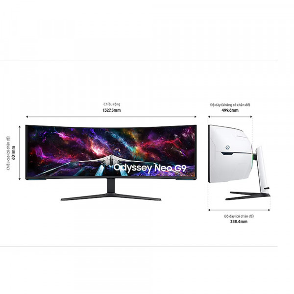 Màn Hình Gaming SAMSUNG Odyssey Neo G9 G95NC LS57CG952NEXXV